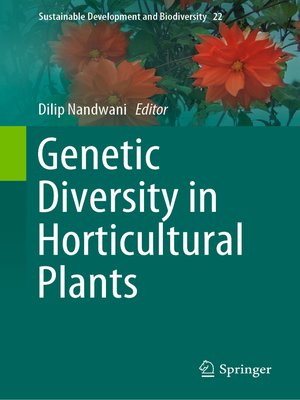 cover image of Genetic Diversity in Horticultural Plants